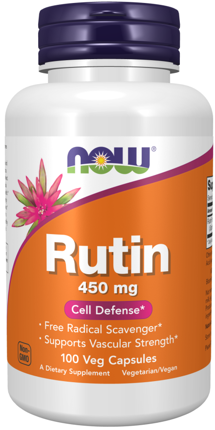 Rutina, 450 mg, 100 Cápsulas Vegetarianas