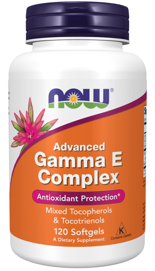 Complexo de Gama E, Advanced, 120 Cápsulas Softgels