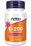 Vitamina E-200 D-Alfa Tocoferil, 100 Softgels