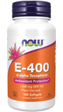 Vitamina E-400 D-Alfa Tocoferil, 100 Softgels