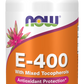 Vitamina E-400 com Tocoferóis Mistos, 100 Softgels