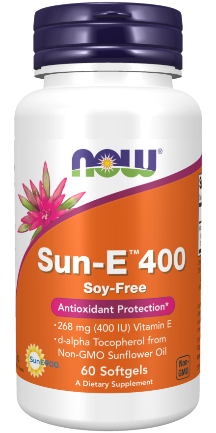 Sun-E 400, 60 Cápsulas Softgel