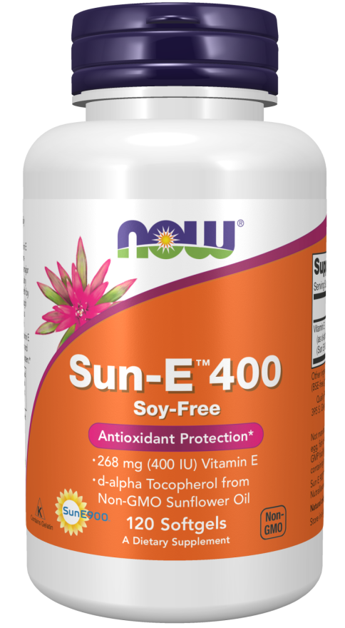 Sun-E 400, 120 Cápsulas Softgel