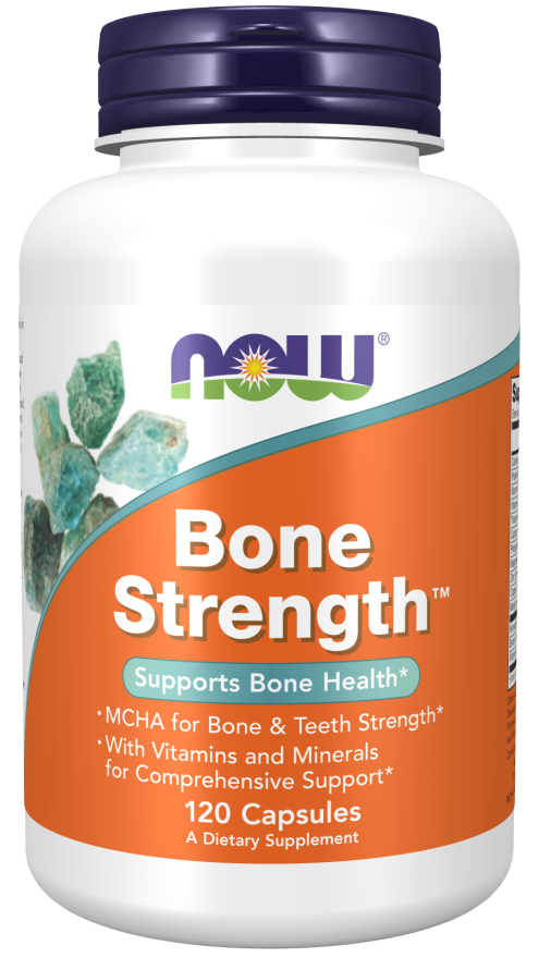 Bone Strength™, 120 Cápsulas