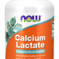 Lactato de Cálcio, 250 Tablets