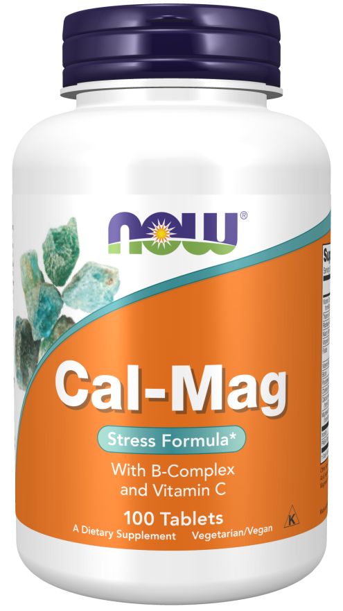 Cal - Mag Fórmula de Estresse, 100 Tablets