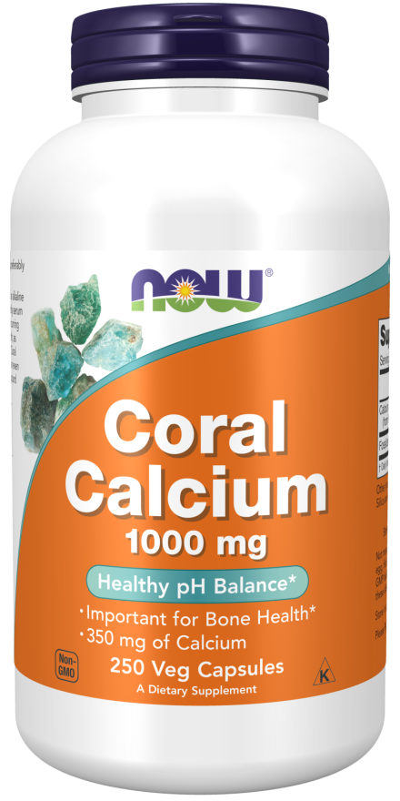 Coral Cálcio, 1000 mg, 250 Cápsulas Vegetarianas