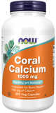 Coral Cálcio, 1000 mg, 250 Cápsulas Vegetarianas