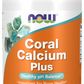 Coral Cálcio Plus, 250 Cápsulas Vegetarianas