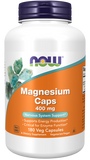 Magnésio, 400 mg, 180 Cápsulas Vegetarianas