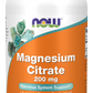 Citrato de Magnésio, 200 mg, 250 Tablets