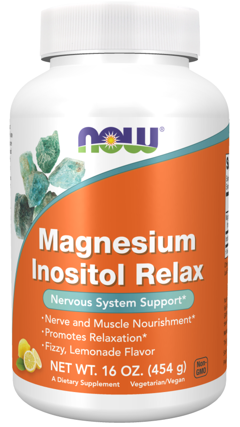 Magnésio Inositol Relax, 454 g