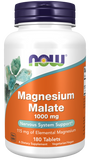 Malato de Magnésio, 1000 mg, 180 Tablets