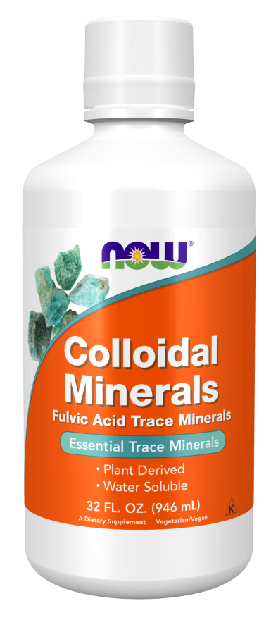 Colloidal Minerals Líquido, 946 ml