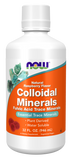 Colloidal Minerals, Líquido sabor Natural Framboesa, 946 ml