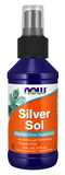 Silver Sol, Spray e Líquido, 118 ml