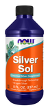 Silver Sol, Spray e Líquido, 237 ml