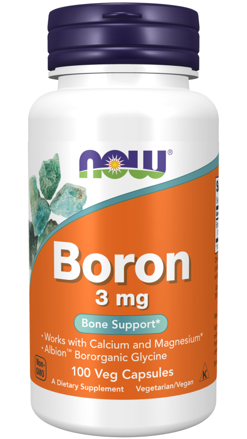 Boron, 3 mg, 100 Cápsulas Vegetarianas