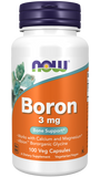 Boron, 3 mg, 100 Cápsulas Vegetarianas