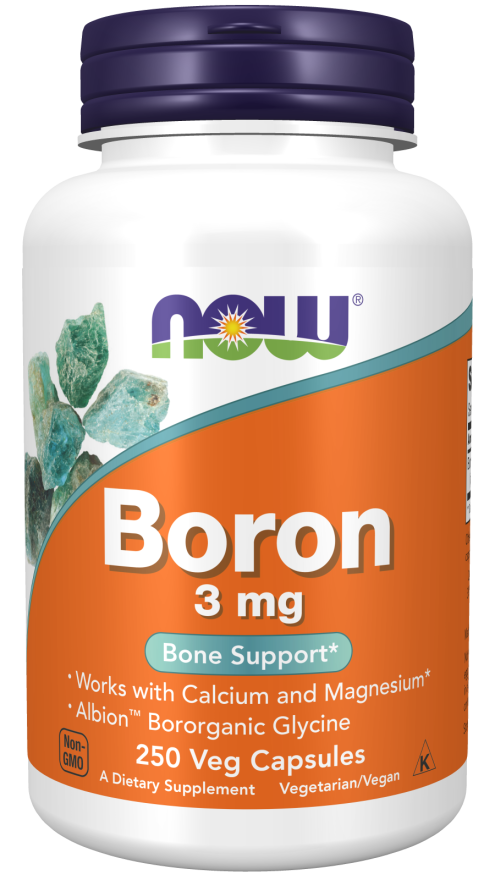 Boron, 3 mg, 250 Cápsulas Vegetarianas