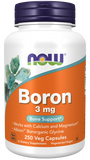 Boron, 3 mg, 250 Cápsulas Vegetarianas