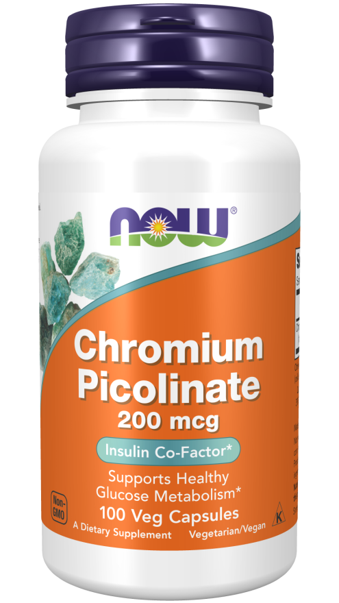 Chromium Picolinate, 200 mg, 100 Cápsulas Vegetarianas