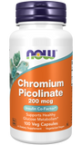 Chromium Picolinate, 200 mg, 100 Cápsulas Vegetarianas