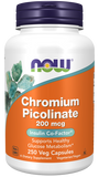 Chromium Picolinate, 200 mg, 250 Cápsulas Vegetarianas