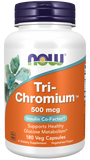 Tri-Chromium™, 500 mcg, 180 Cápsulas Vegetarianas de Canela