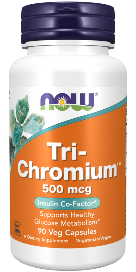 Tri-Chromium™, 500 mcg, 90 Cápsulas Vegetarianas de Canela