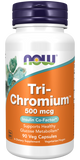 Tri-Chromium™, 500 mcg, 90 Cápsulas Vegetarianas de Canela