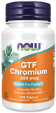 GTF Cromo, 200 mcg, 100 Tablets