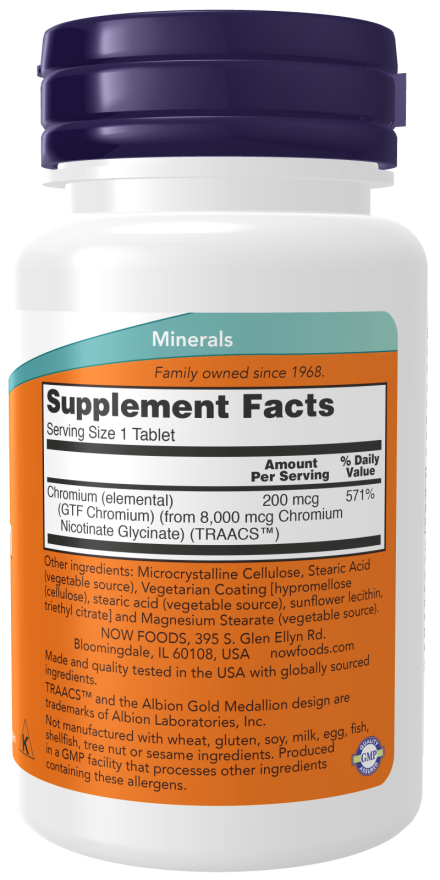 Best Naturals | Canela Con Cromo | 1000mg | 180 Capsulas - Foto 1