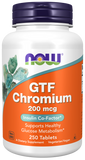 GTF Cromo, 200 mcg, 250 Tablets