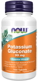 Gluconato de Potássio, 99 mg, 100 Tablets