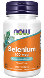 Selênio, 100 mcg, 100 Tablets