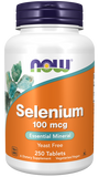 Selênio, 100 mcg, 250 Tablets