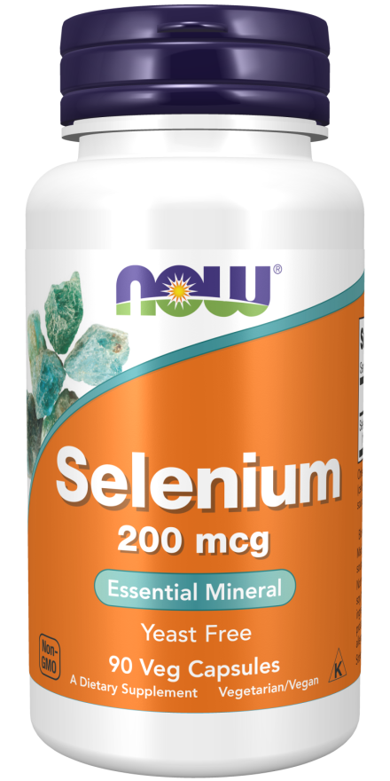 Selênio, 200 mcg, 90 Cápsulas Vegetarianas