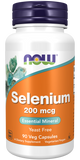 Selênio, 200 mcg, 90 Cápsulas Vegetarianas