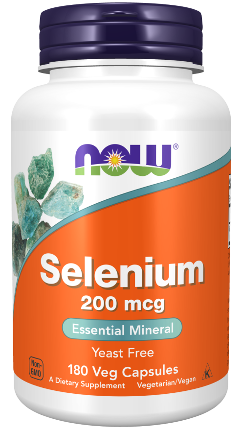 Selênio, 200 mcg, 180 Cápsulas Vegetarianas