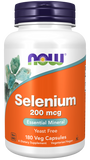 Selênio, 200 mcg, 180 Cápsulas Vegetarianas