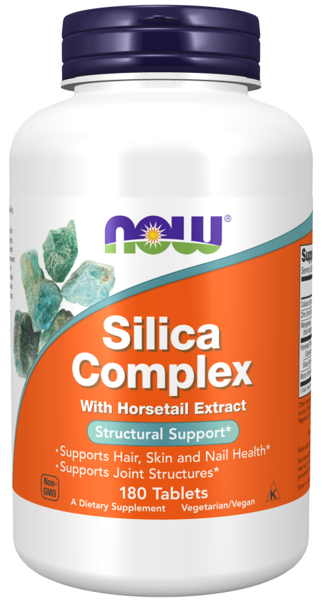 Complexo de Sílica, 180 Tablets