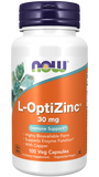 L-OptiZinc®, 30 mg, Cápsulas Vegetarianas