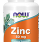 Zinco, 50 mg, 100 Tablets