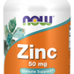 Zinco, 50 mg, 250 Tablets