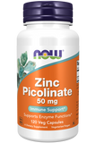 Picolinato de Zinco, 50 mg, 120 Cápsulas Vegetarianas