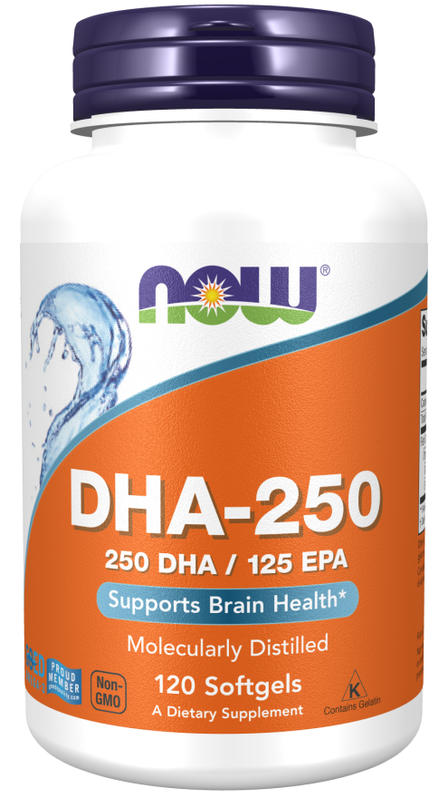 DHA-250, 120 Softgels