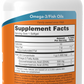 DHA-500 Óleo de Peixe, Força Dupla, 180 Softgels