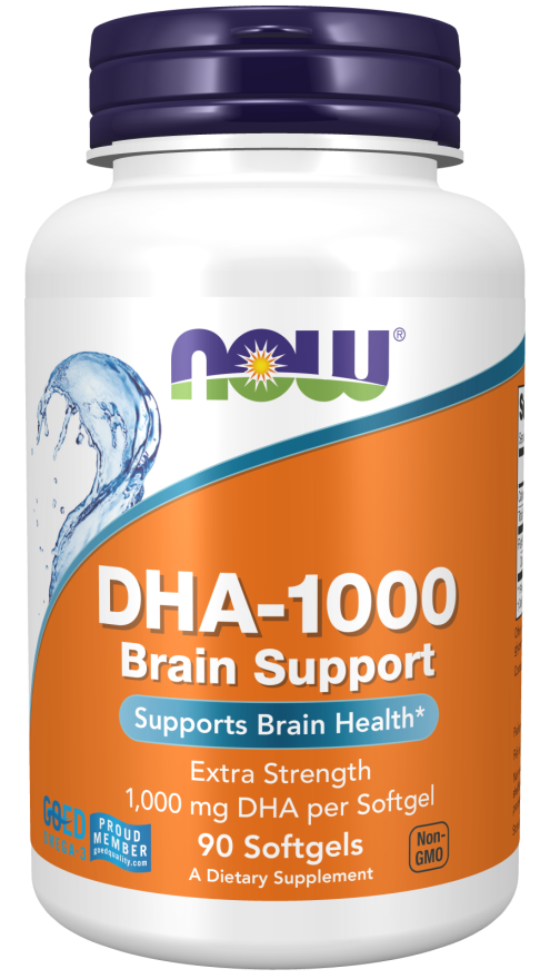 DHA-1000 de Força Extra, 90 Softgels