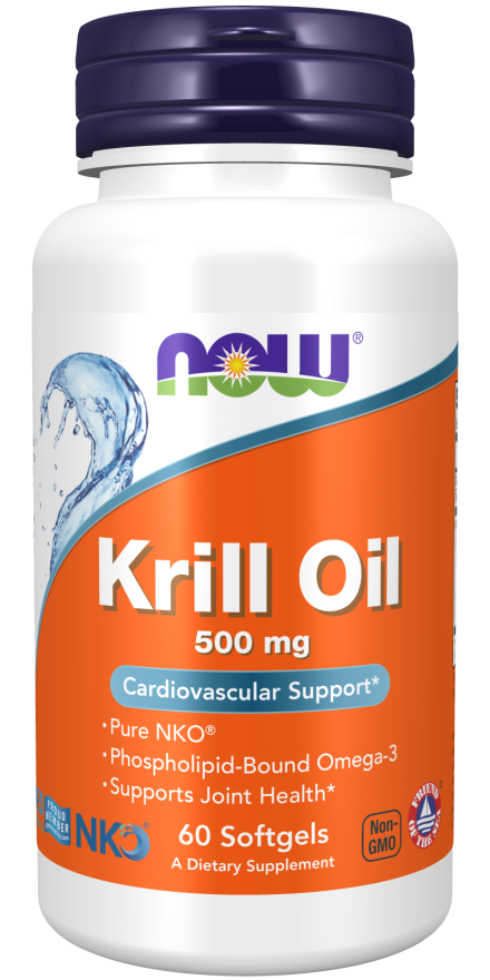 Krill Óleo, 500 mg, 60 Softgels